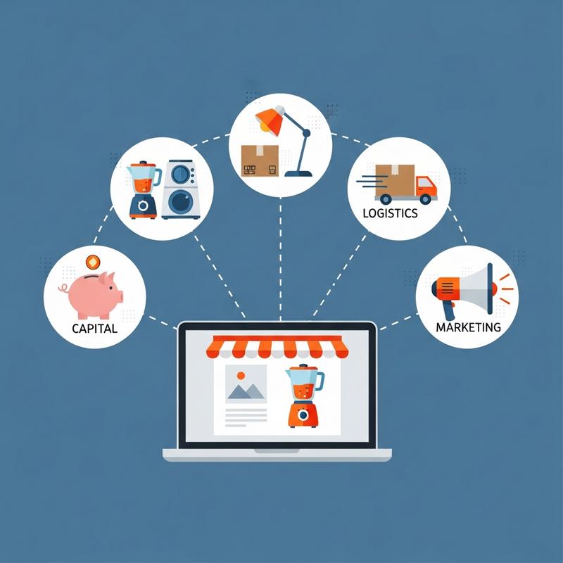 Bán đồ gia dụng online cần chuẩn bị những gì?