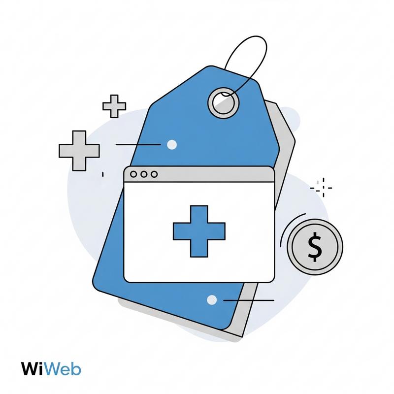 Báo giá chi phí thiết kế website phòng khám tại WiWeb