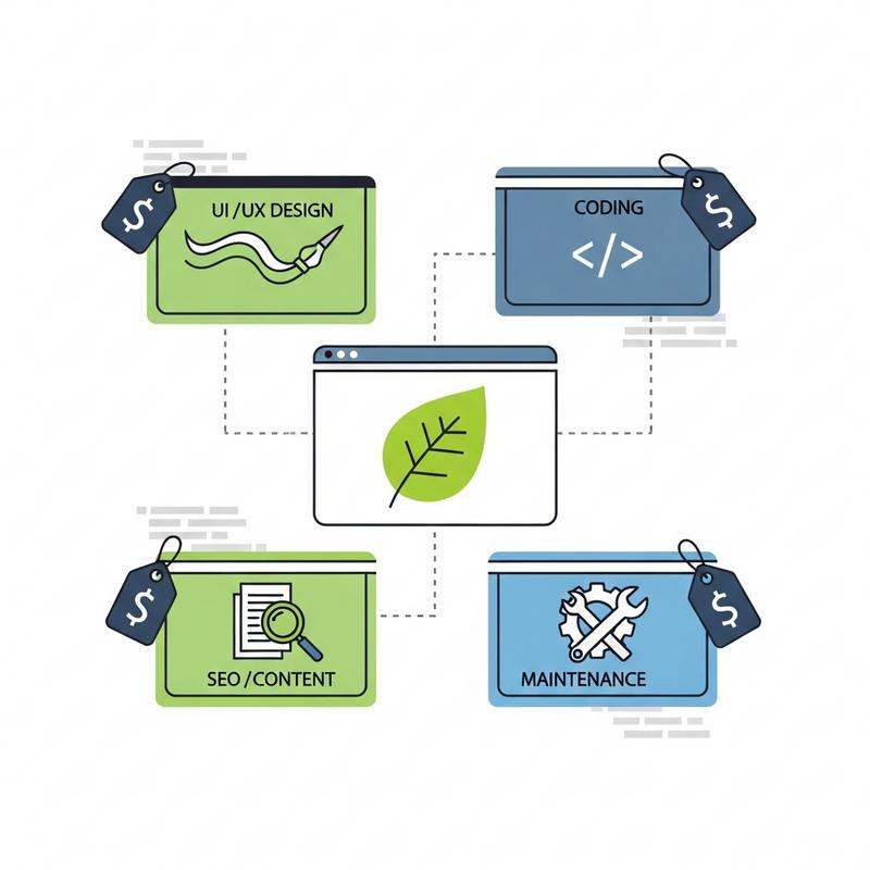 Báo giá thiết kế website vệ sinh môi trường chi tiết