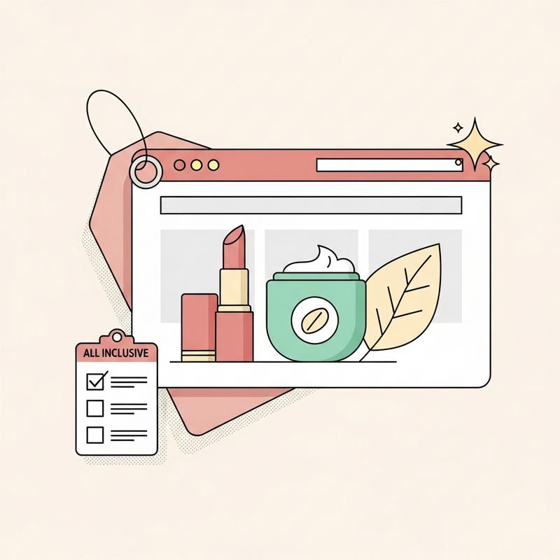 Báo Giá Thiết Kế Website Mỹ Phẩm Trọn Gói Mới Nhất