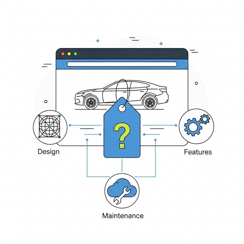 Báo giá Thiết kế Website ô tô là Bao nhiêu?