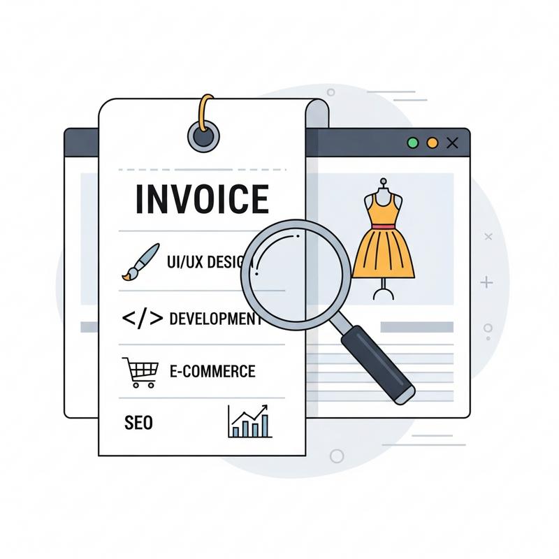 Báo giá thiết kế website thời trang chi tiết và minh bạch