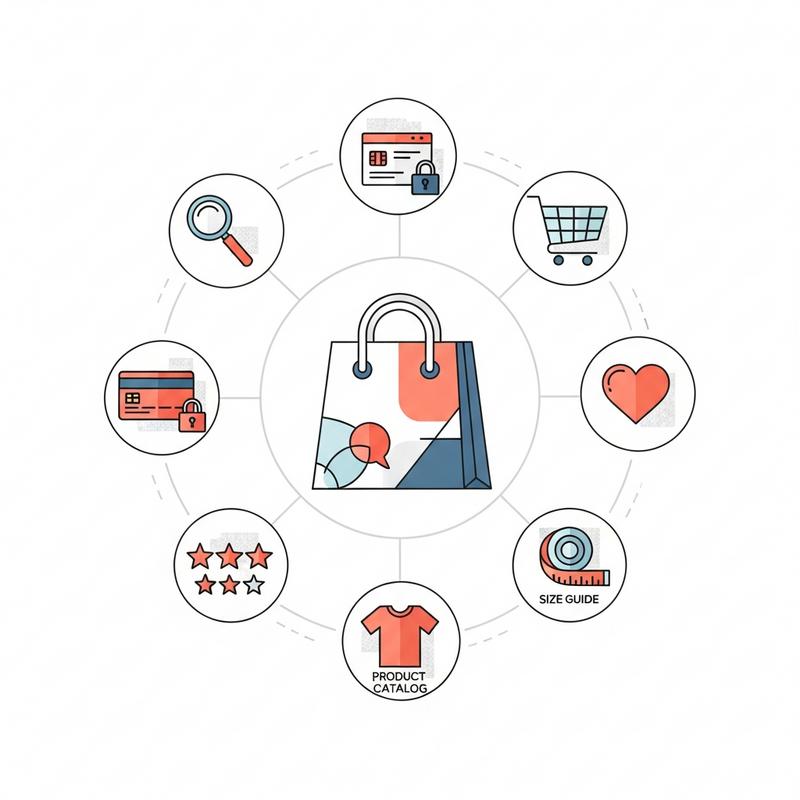 Các chức năng cần có của một website thời trang, may mặc thành công