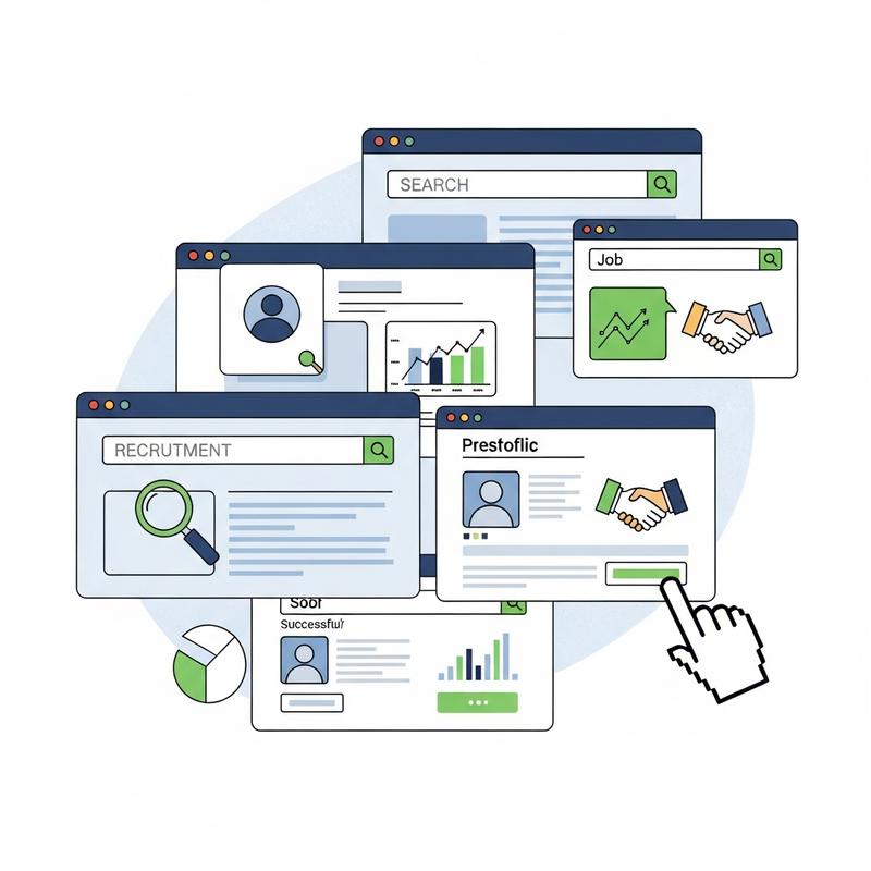 Các dự án website tuyển dụng tiêu biểu do WiWeb thực hiện