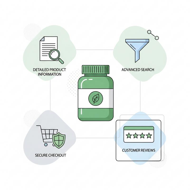 Các tính năng bắt buộc khi thiết kế website bán thực phẩm chức năng