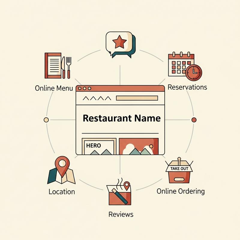 Các Tính Năng Cần Có Của Một Website Nhà Hàng Chuyên Nghiệp