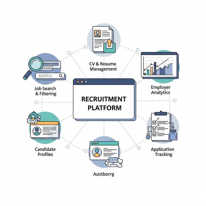 Các tính năng cốt lõi của một website tuyển dụng chuyên nghiệp