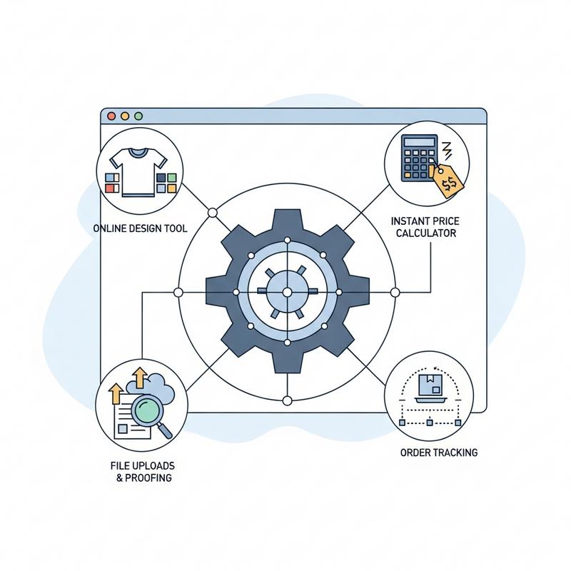 Các Tính Năng Cốt Lõi Phải Có Cho Một Website Ngành In Ấn Thành Công