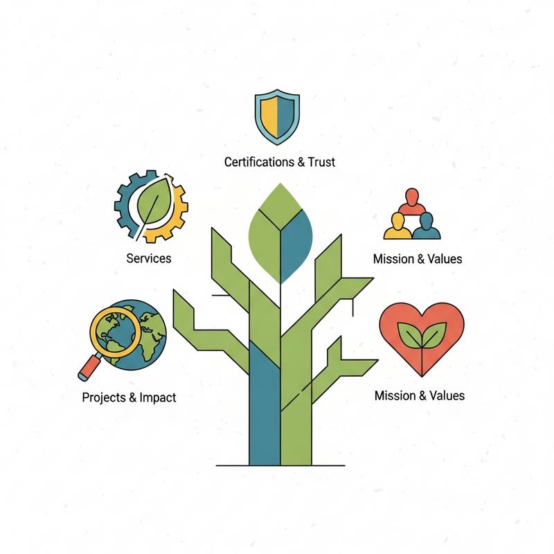 Các tính năng không thể thiếu của một website công ty môi trường