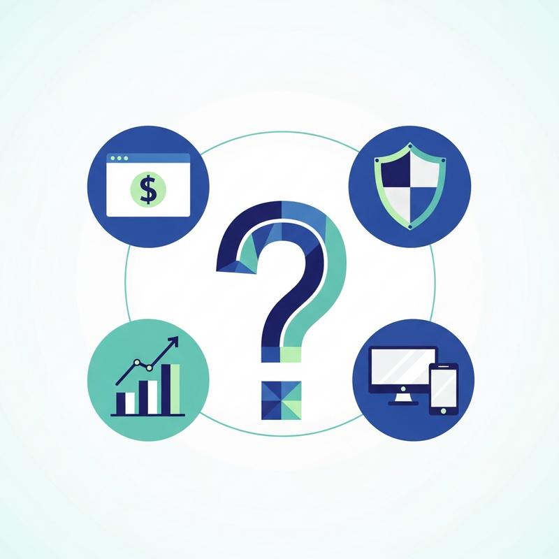 Câu Hỏi Thường Gặp Về Dịch Vụ Thiết Kế Web Tài Chính