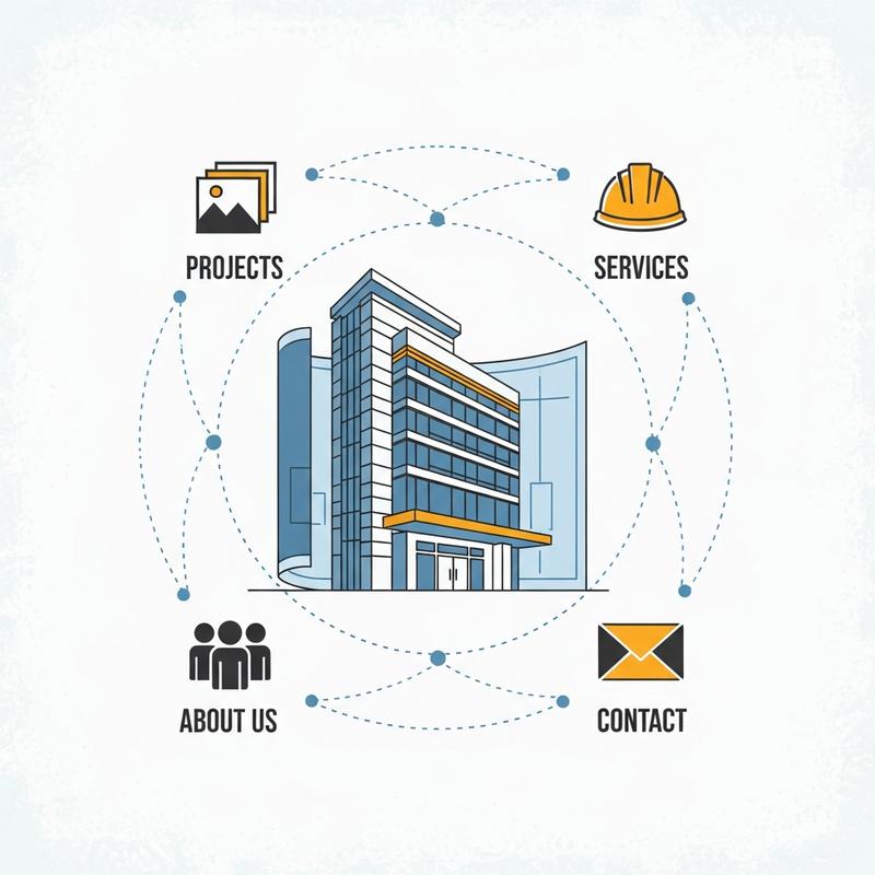 Cấu trúc và tính năng cần có của một website xây dựng