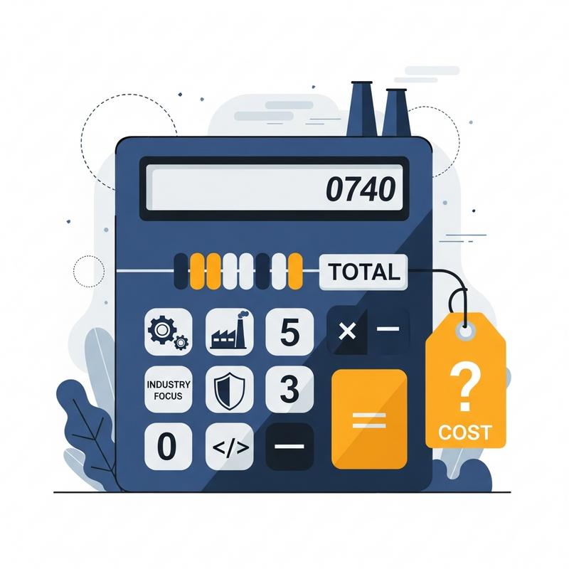 Chi phí thiết kế một trang web công nghiệp là bao nhiêu?