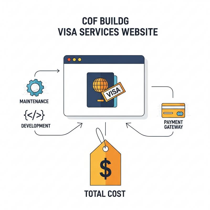 Chi phí thiết kế một trang web dịch vụ Visa là bao nhiêu?