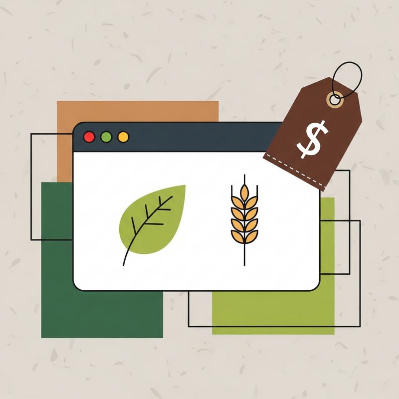 Chi phí thiết kế một website nông sản là bao nhiêu?