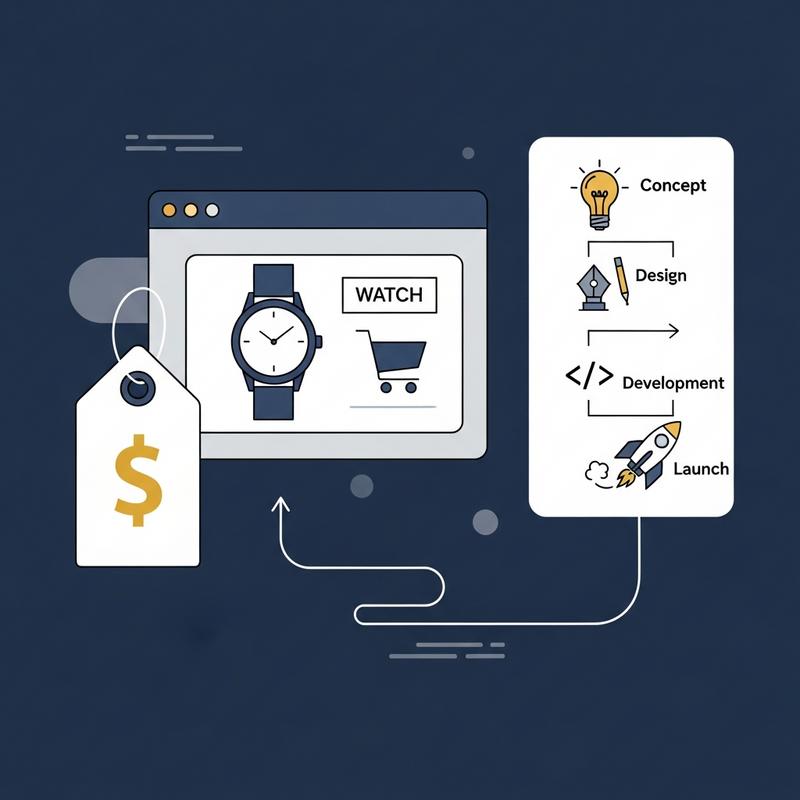 Chi Phí Thiết Kế Website Bán Đồng Hồ Giá Bao Nhiêu? Quy Trình Triển Khai