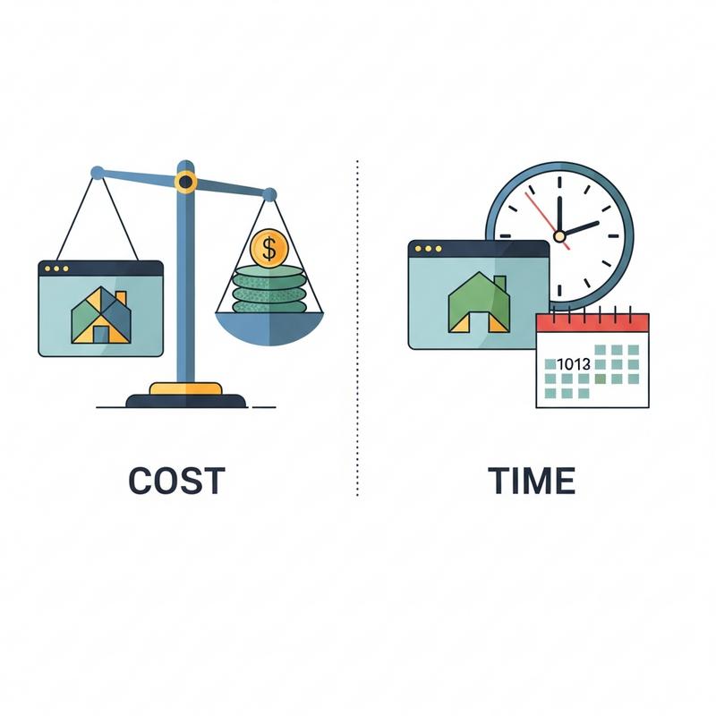 Chi phí Thiết kế Website Bất động sản là bao nhiêu và Mất bao lâu?