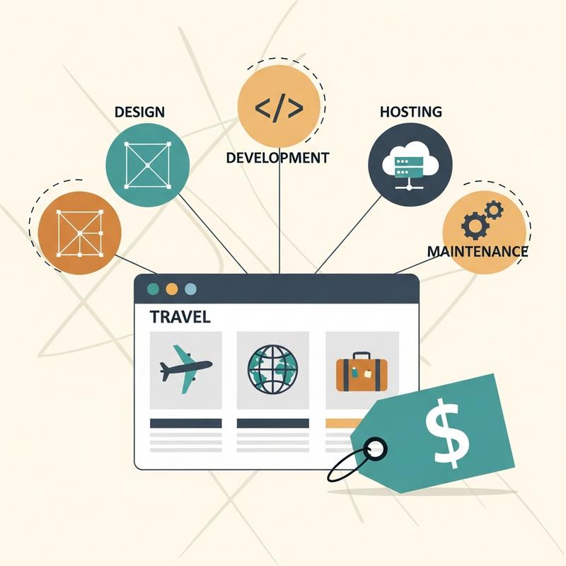 Chi Phí Thiết Kế Website Du Lịch Là Bao Nhiêu? Báo Giá Mới Nhất 2026