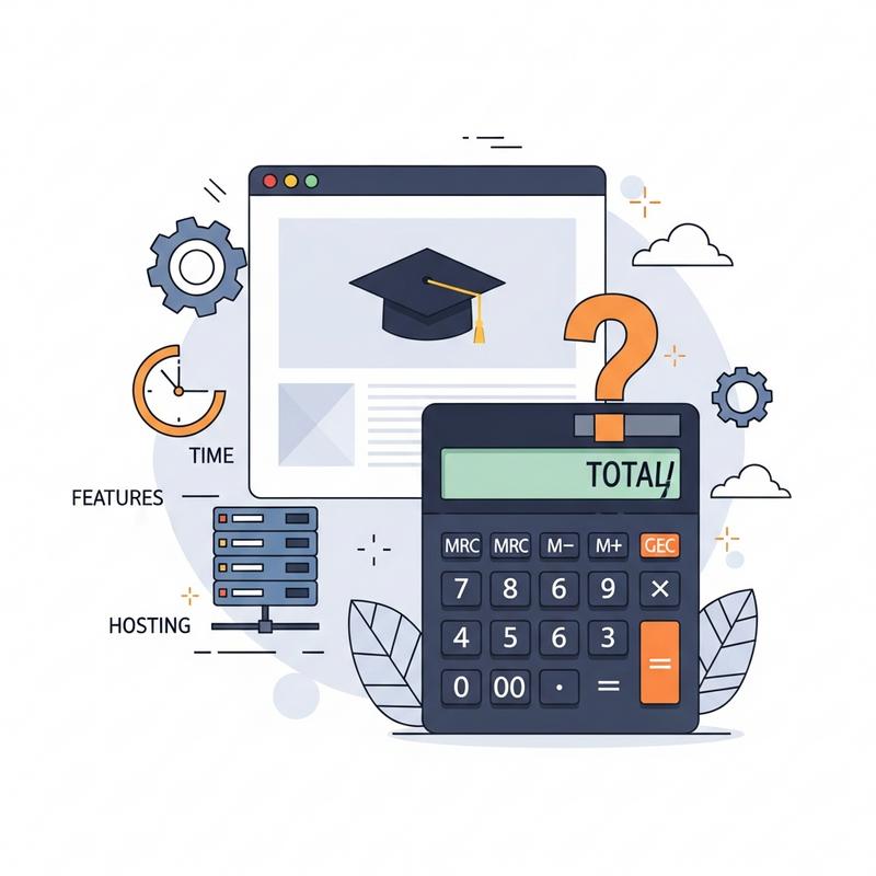 Chi phí thiết kế website giáo dục khoảng bao nhiêu?