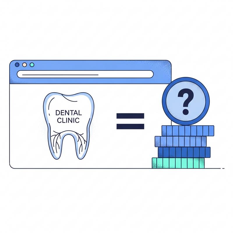 Chi phí thiết kế website nha khoa là bao nhiêu?