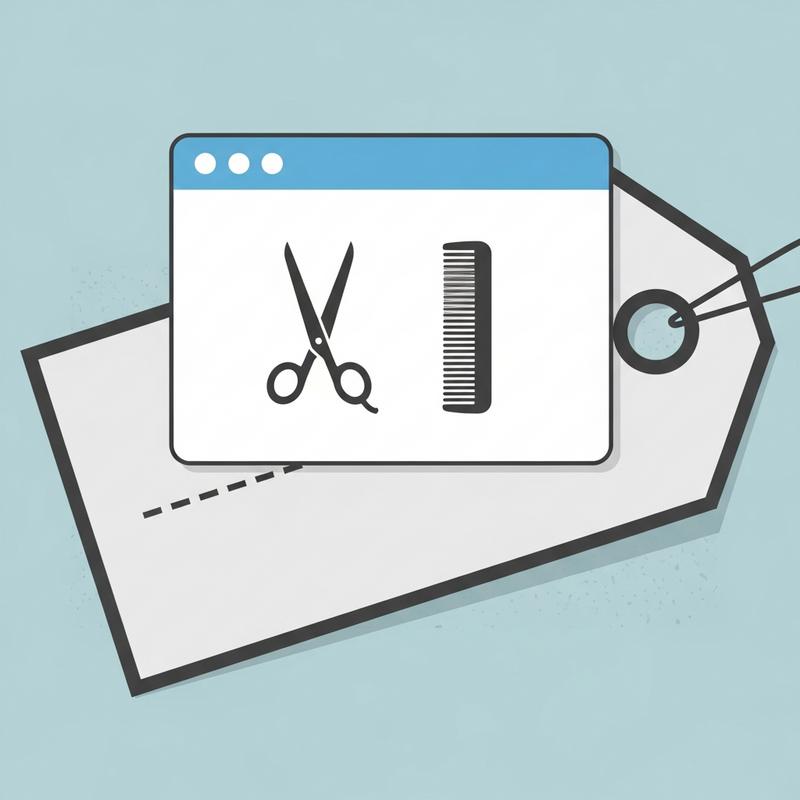 Chi phí thiết kế website salon tóc là bao nhiêu?