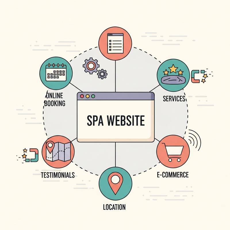 Website Spa cần những chức năng gì để vận hành hiệu quả và thu hút khách hàng?