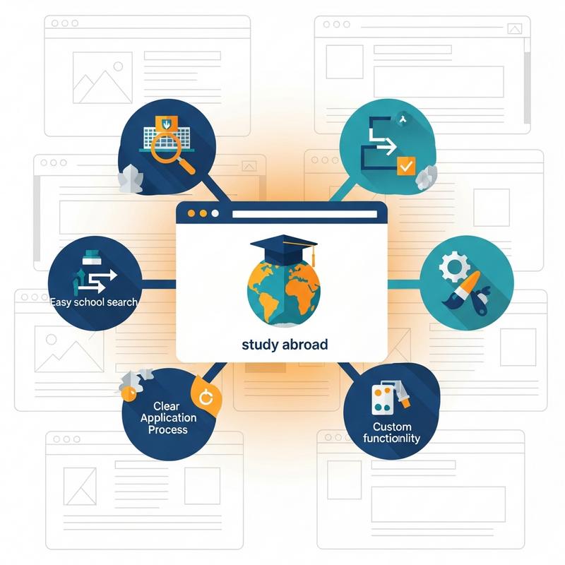 Dịch vụ thiết kế website du học tại WiWeb có gì khác biệt?