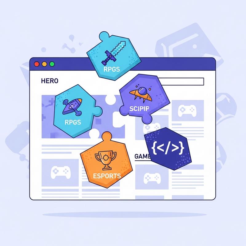 Dịch vụ thiết kế Website Game đa dạng, đáp ứng mọi yêu cầu