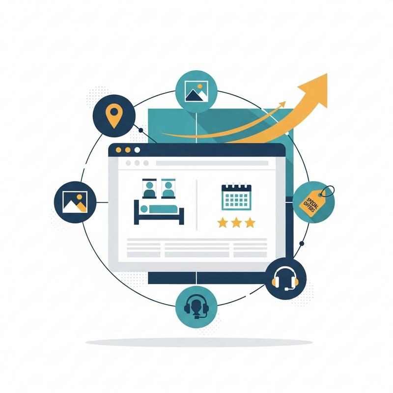 Dịch vụ Thiết kế Website Khách sạn tại WiWeb - Giải pháp toàn diện cho sự tăng trưởng