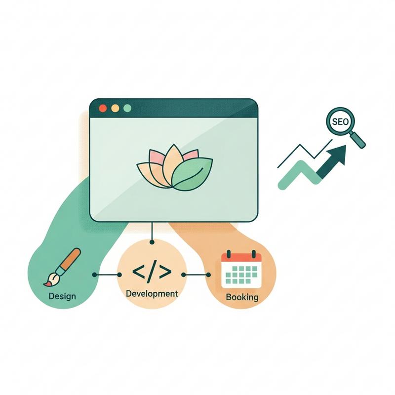 Dịch vụ thiết kế website spa trọn gói, chuẩn SEO tại WiWeb