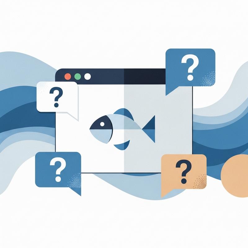 Câu hỏi thường gặp (FAQ) về dịch vụ thiết kế web thủy hải sản