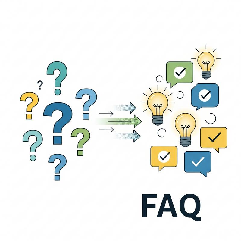 Giải đáp các câu hỏi thường gặp (FAQ)