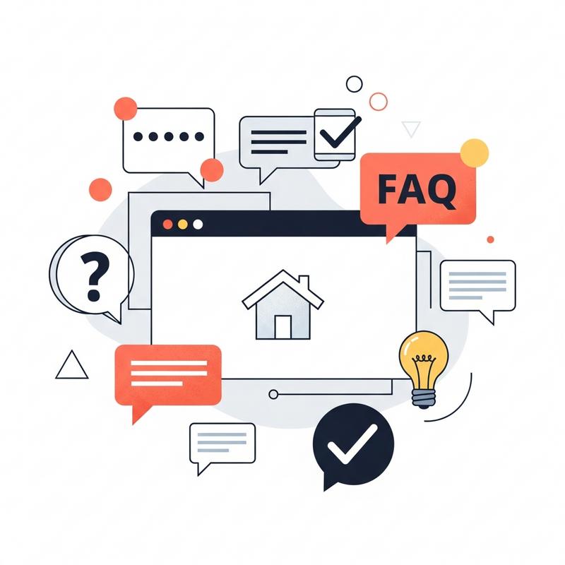 Giải đáp các câu hỏi thường gặp khi làm Web Bất động sản (FAQ)