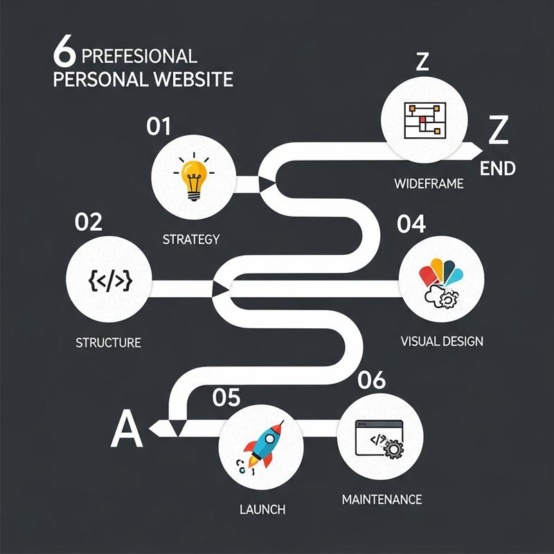 Hướng dẫn chi tiết 6 bước thiết kế website cá nhân từ A-Z