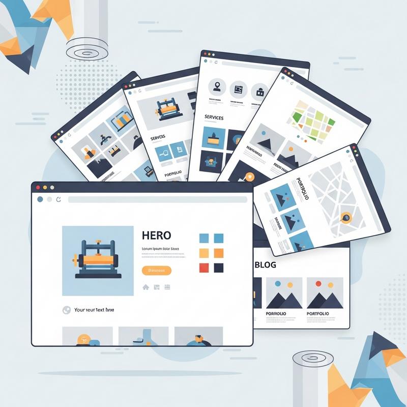 Khám Phá Các Mẫu Website Công Ty In Ấn Đẹp Do WiWeb Thực Hiện