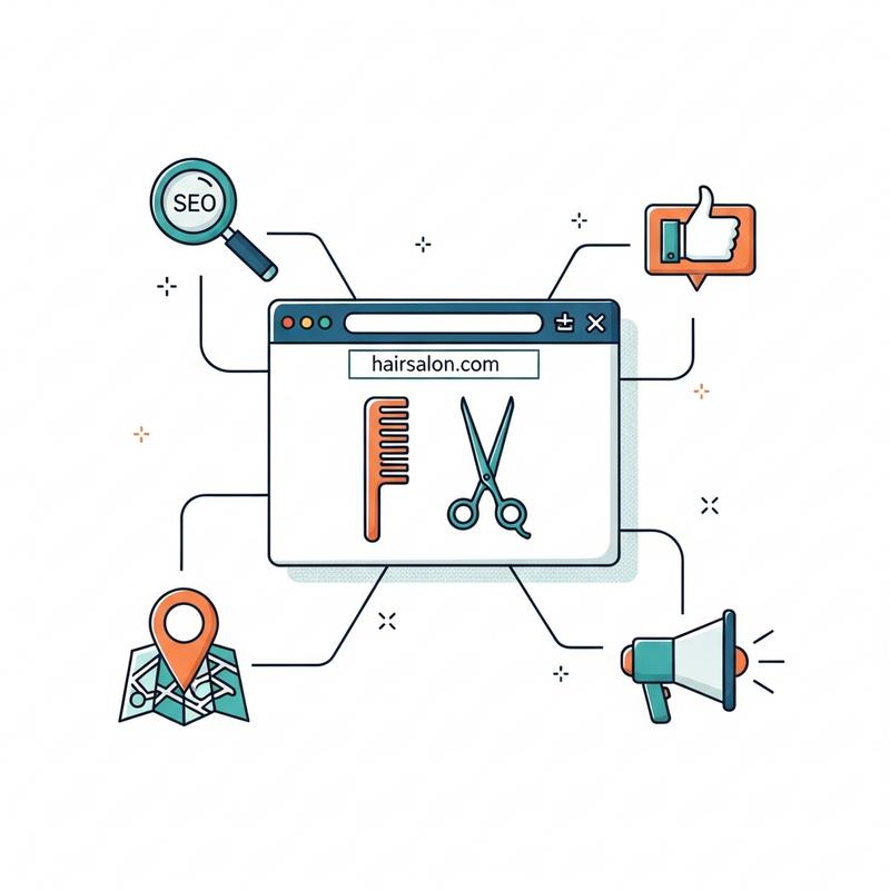 Làm thế nào để quảng bá website cho tiệm tóc hiệu quả?