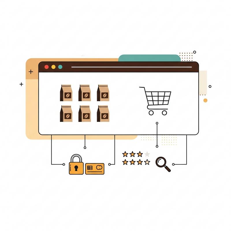 Một website bán cà phê thành công cần có những chức năng gì?