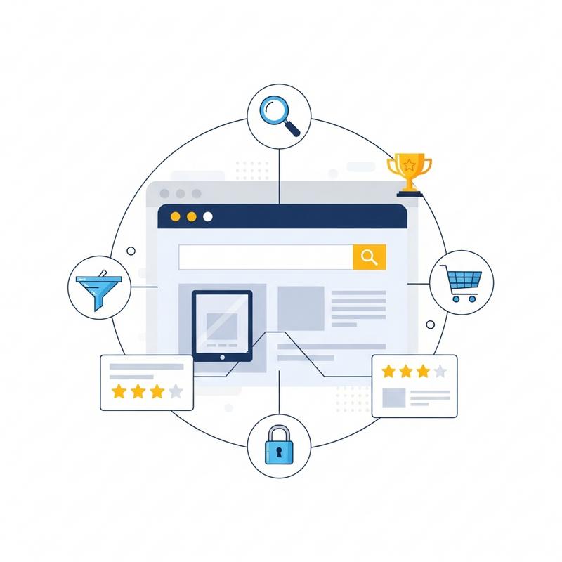 Một Website Bán Hàng Điện Máy Cần Những Tính Năng Gì Để Thành Công?