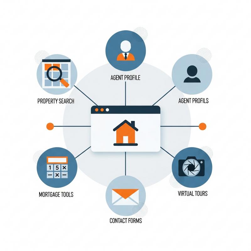 Một Website Bất động sản Chuyên nghiệp cần có những Chức năng gì?