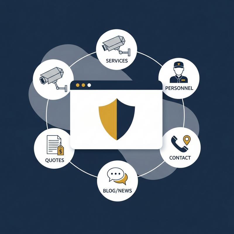 Một website công ty bảo vệ chuyên nghiệp cần có những chức năng gì?