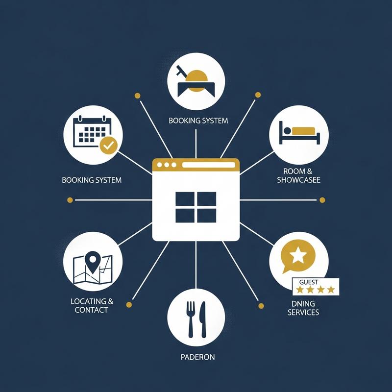 Một website khách sạn chuyên nghiệp cần những chức năng gì?