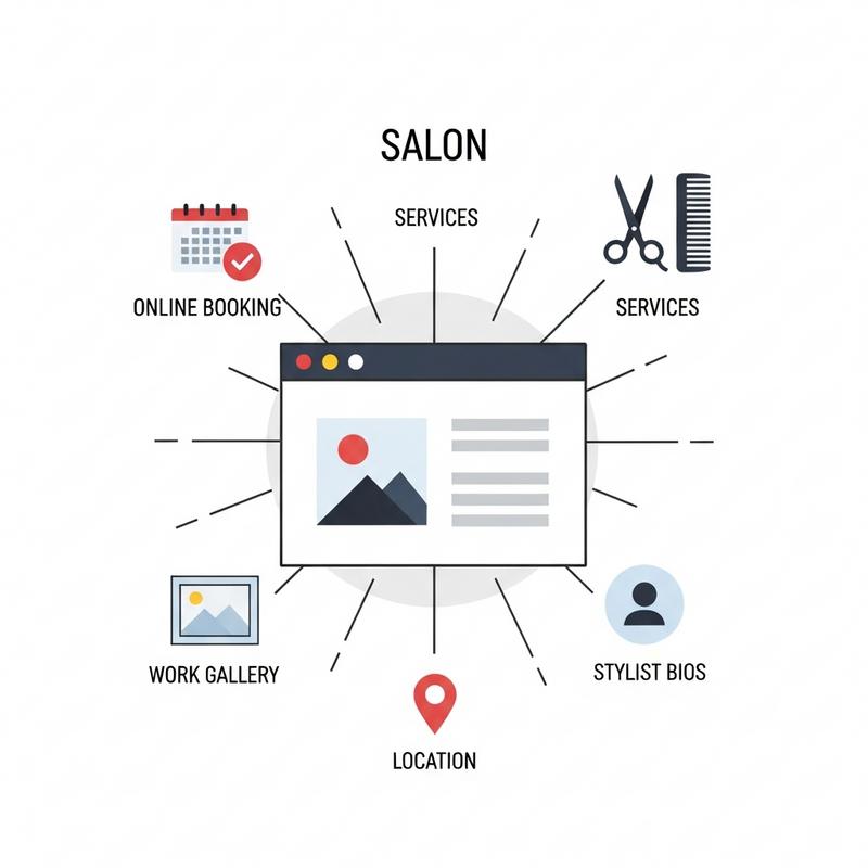 Một website salon tóc chuyên nghiệp cần có những tính năng gì?