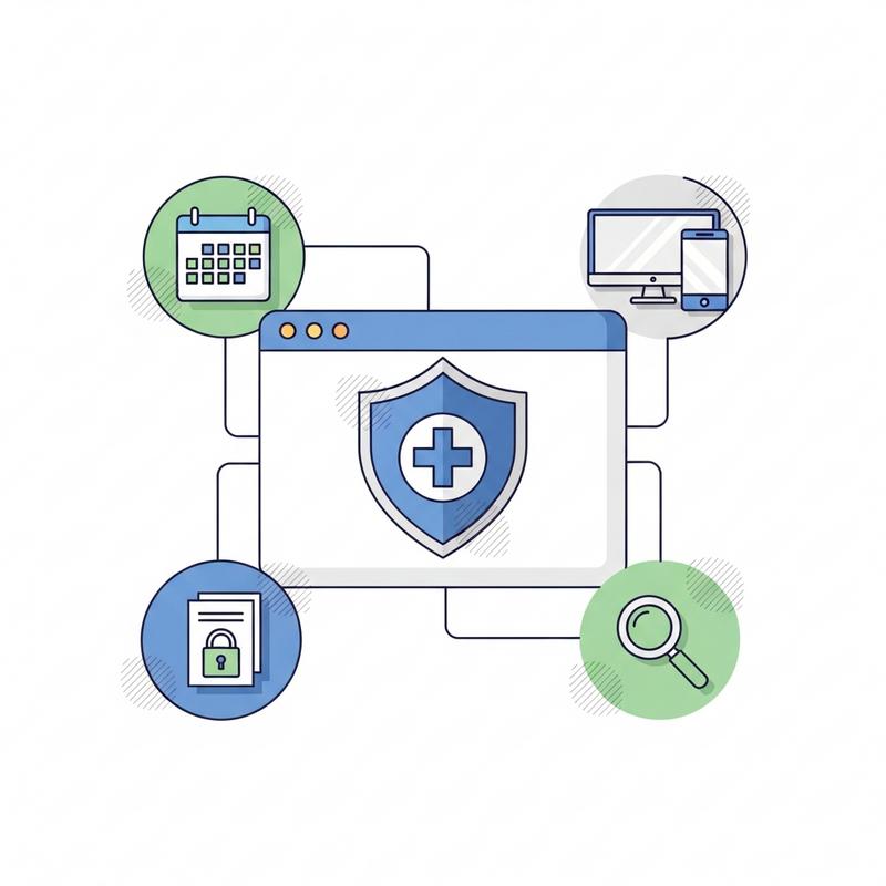 Những điều cần đặc biệt chú ý khi thiết kế website y tế - phòng khám