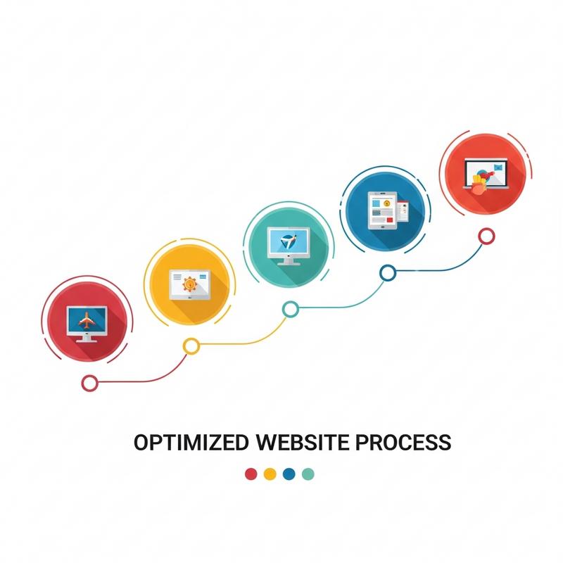 Quy Trình Thiết Kế Web Du Lịch Chuyên Nghiệp và Tối Ưu Tại WiWeb