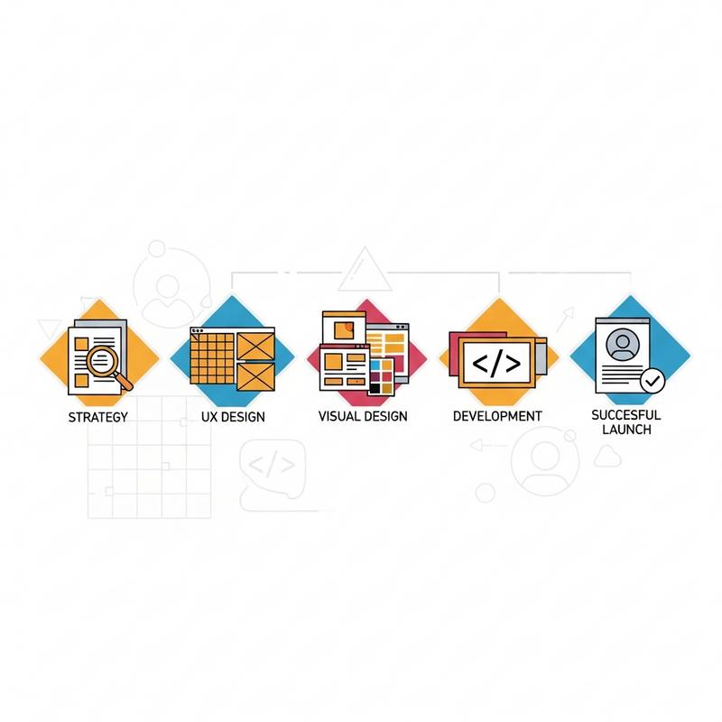 Quy trình thiết kế web tuyển dụng chuyên nghiệp và minh bạch