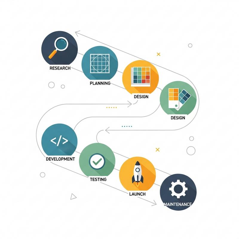 Quy Trình Thiết Kế Website Chuyên Nghiệp Tại WiWeb