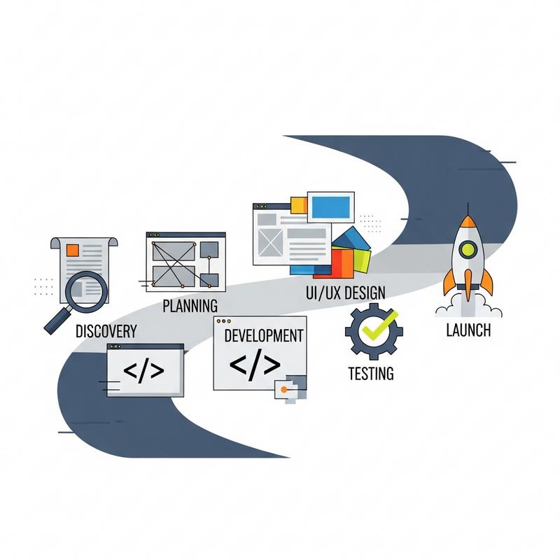 Quy trình thiết kế website chuyên nghiệp và hiệu quả