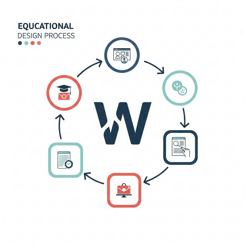 Quy trình thiết kế website giáo dục toàn diện tại WiWeb