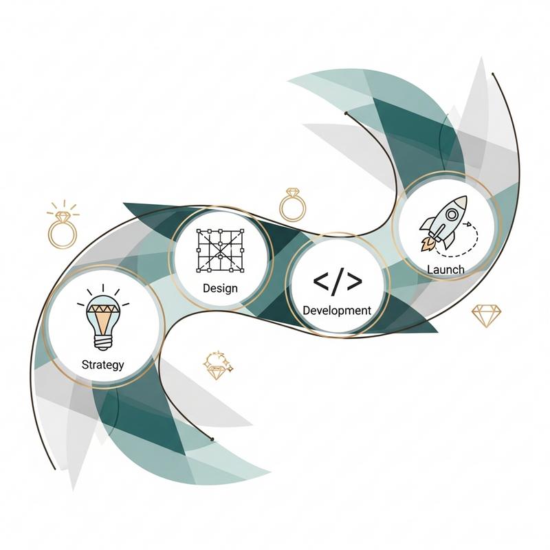 Quy Trình Thiết Kế Website Trang Sức Minh Bạch và Chuyên Nghiệp