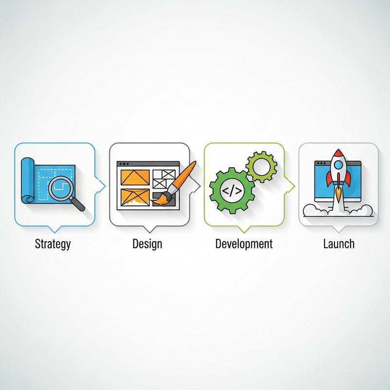 Quy trình thiết kế website xây dựng chuyên nghiệp tại [Tên Agency]