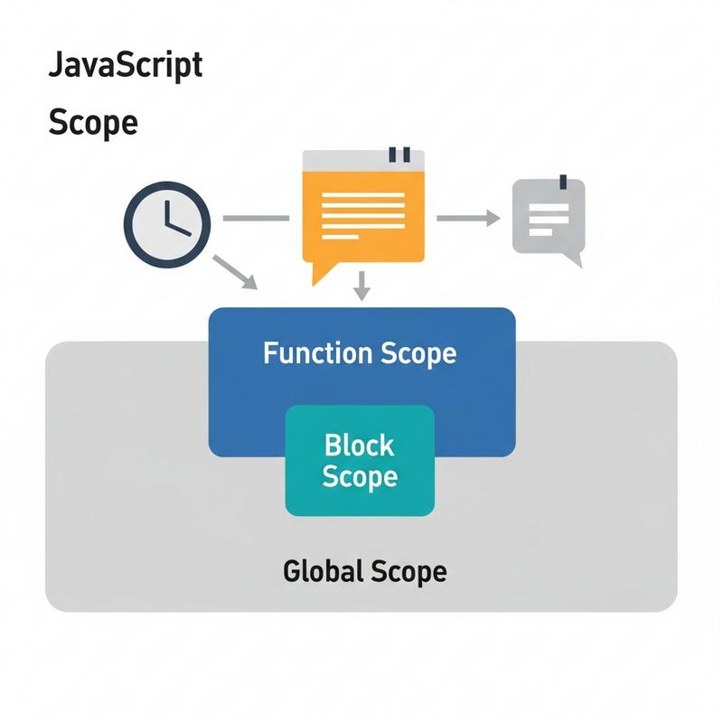 Scope trong Javascript là gì? Nền tảng về phạm vi truy cập